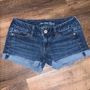American Eagle denim shorts